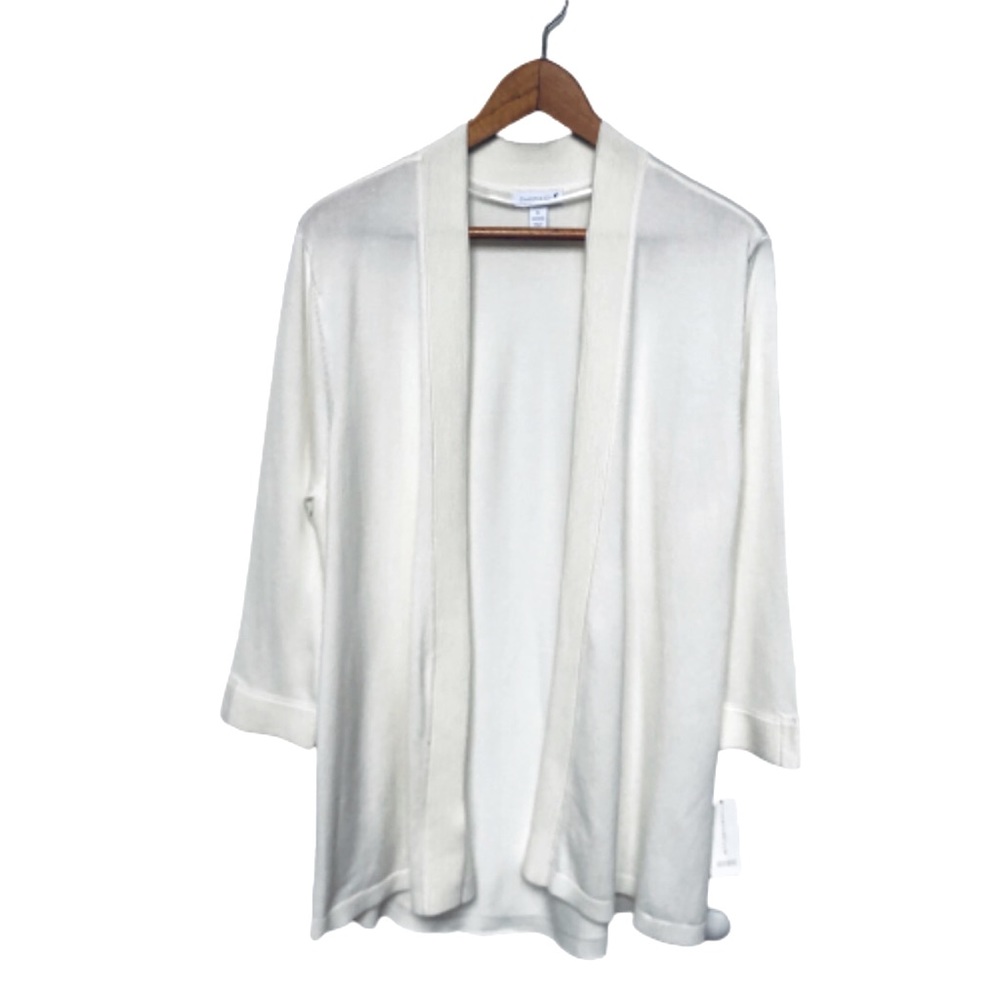 CHARTER CLUB -NWT open front cardigan.
